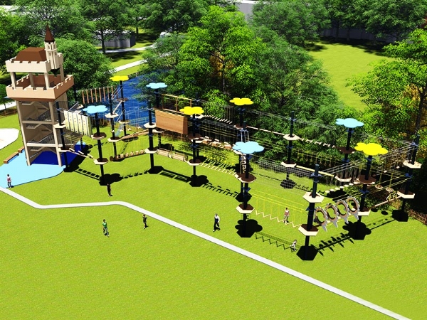 森林穿越設(shè)計