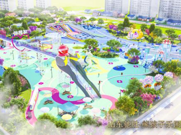 濟(jì)寧 熊孩子親子樂園