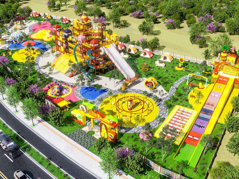 鄒城 爆笑蟲(chóng)子主題